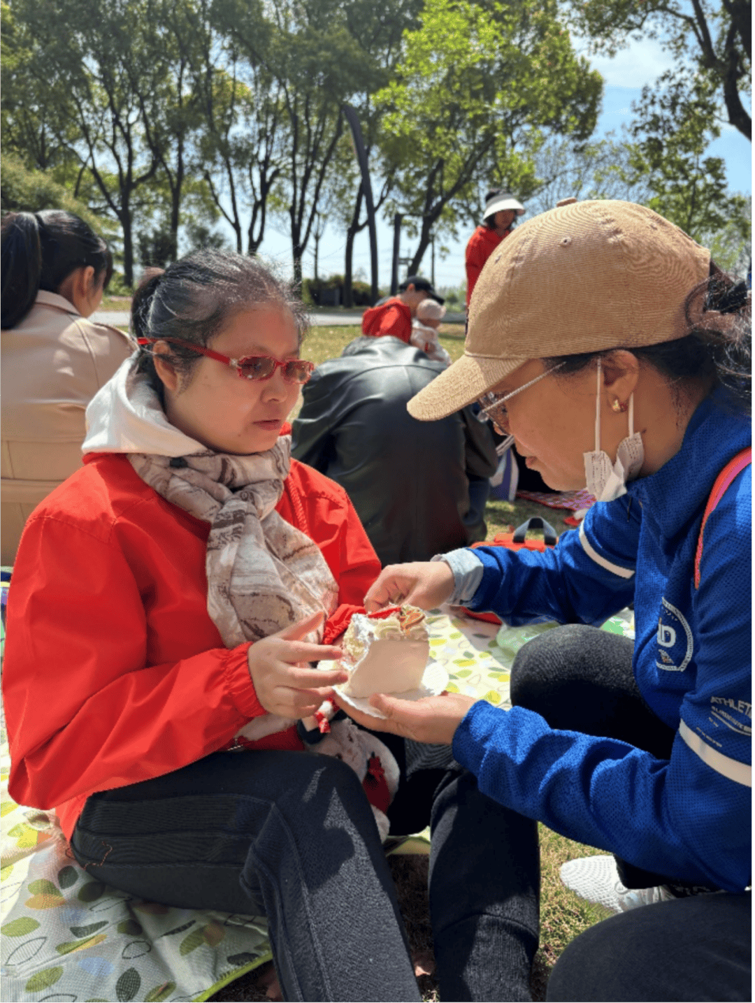 一岁一礼一寸欢喜庆祝松江站一周年踏春记