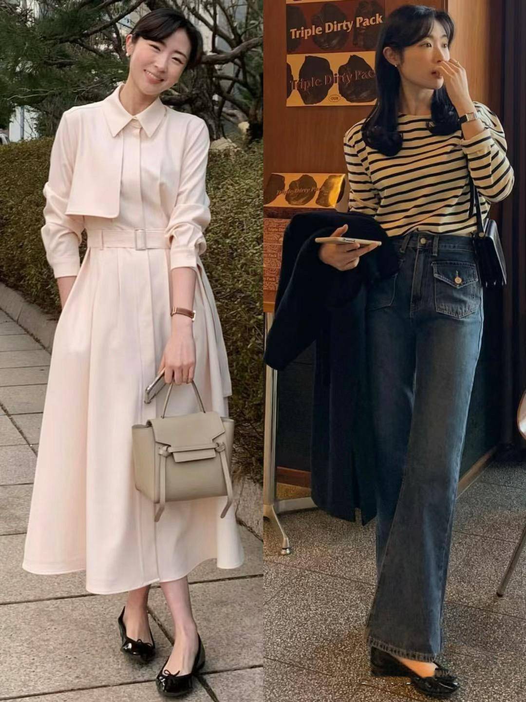 40女人别打扮太老气试试韩系温柔风穿搭谁见了都夸年轻