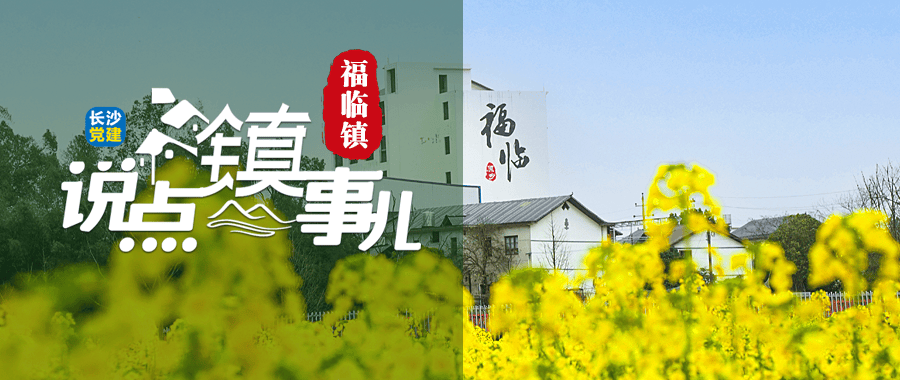 说点镇事儿在福临过春天