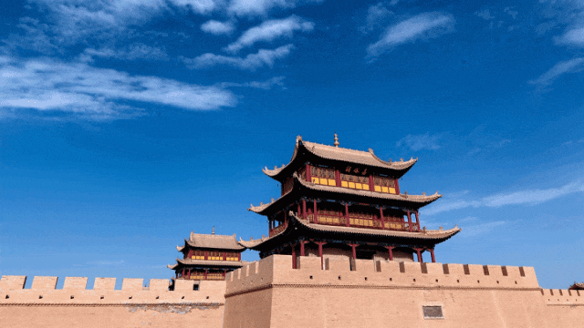 嘉峪关关城历史与现代的交融之美