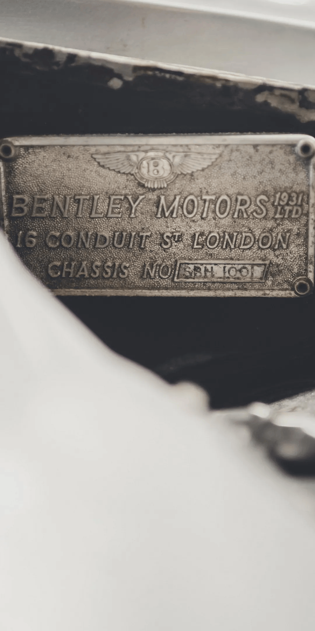 修复vin码为001的宾利t系列老爷车_搜狐汽车_搜狐网