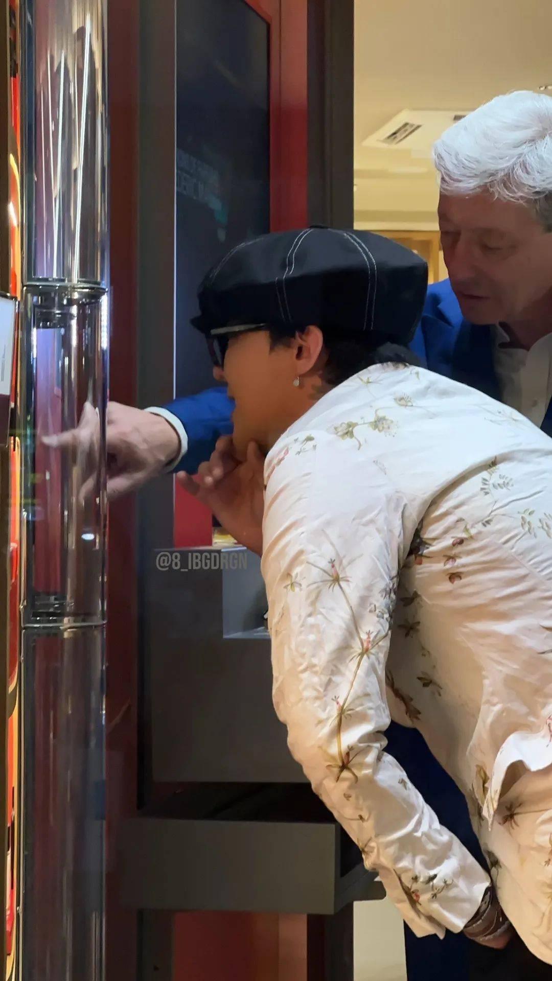 来了最新权志龙出席馥马尔活动