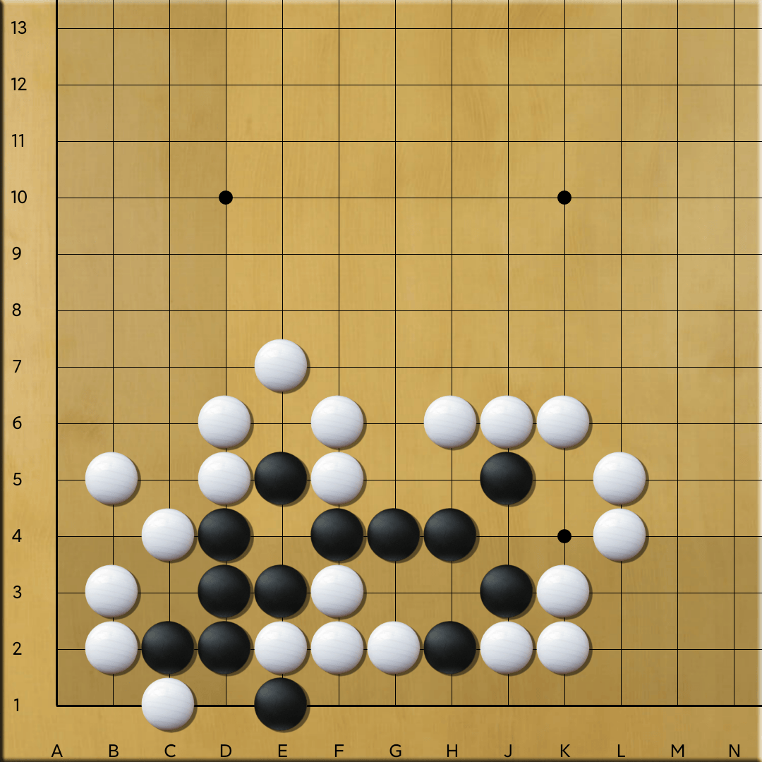 死活539黑先围棋死活题4月12日