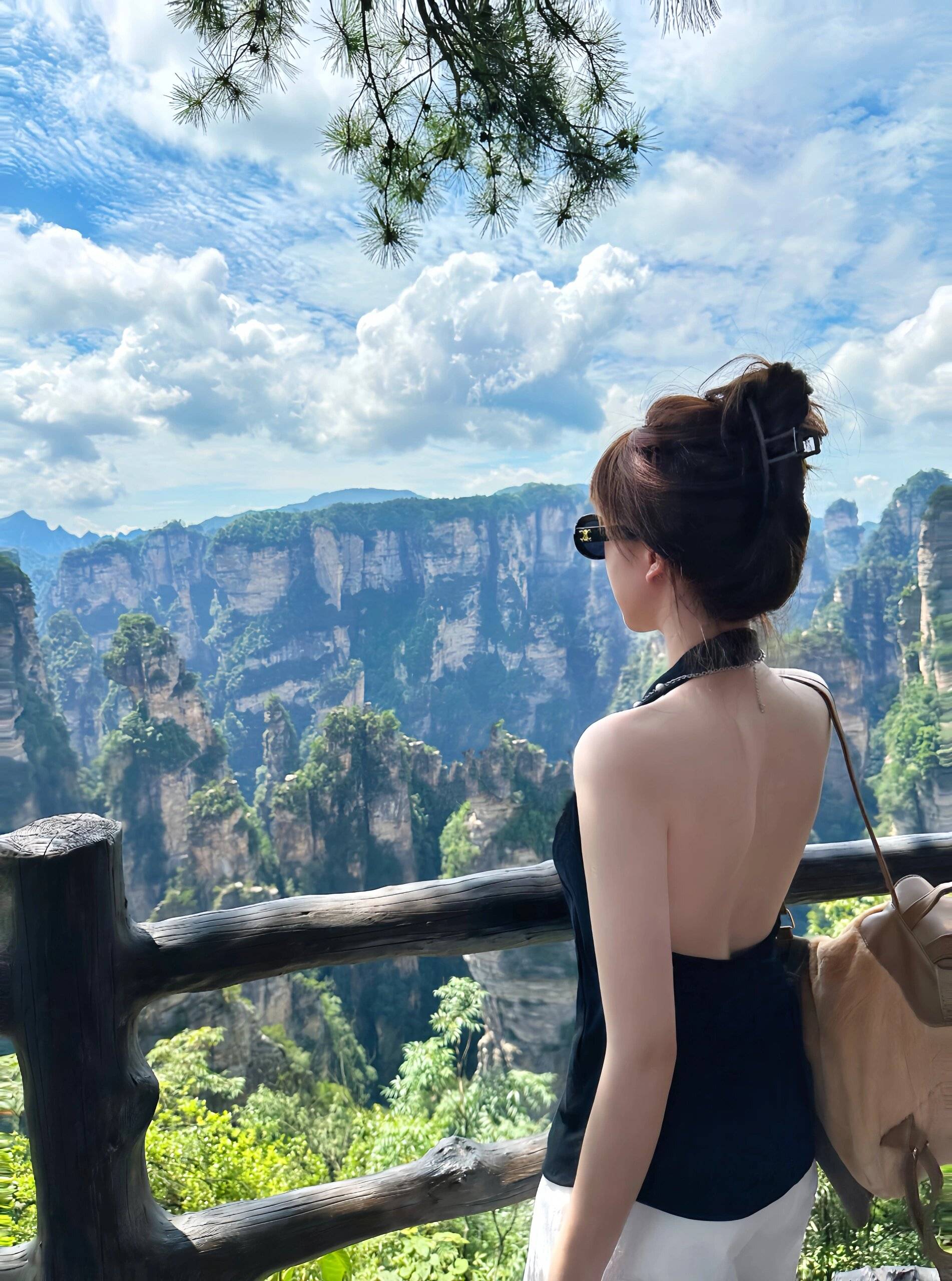 不看后悔张家界旅游攻略衣服