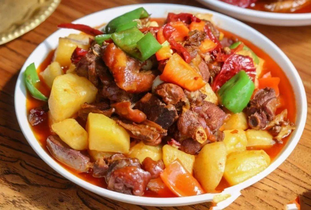 21营养菜谱_五花肉_土豆_晚餐