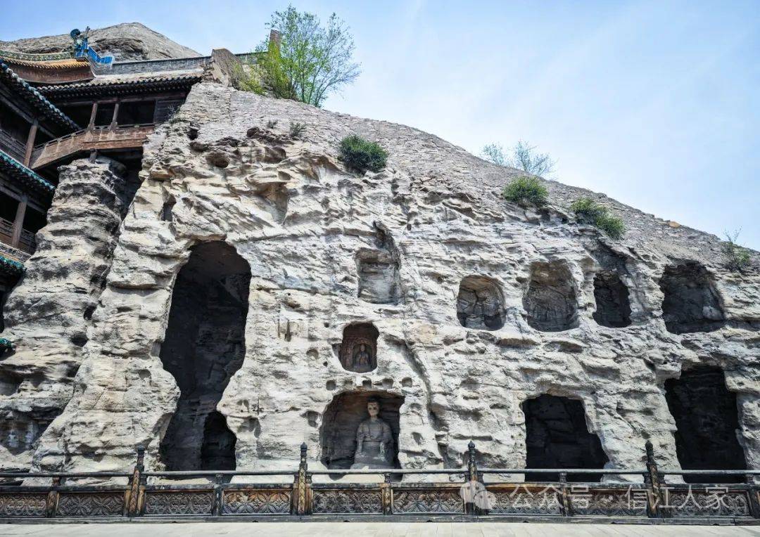 山西云冈石窟艺术宝库