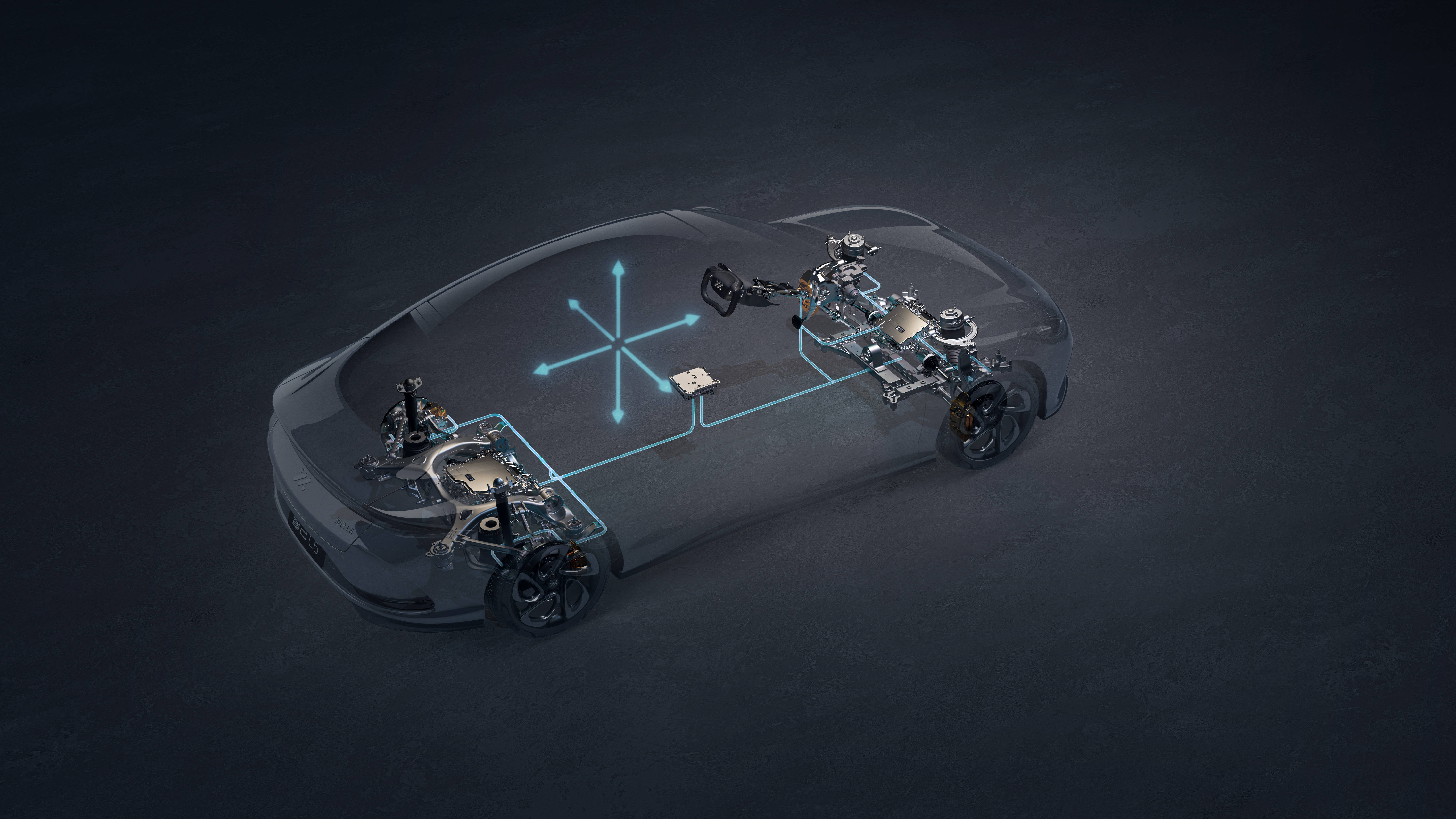 noa年内开通全国,首款"蟹行"轿车智己l6预售23万元起_数字_底盘_灵蜥