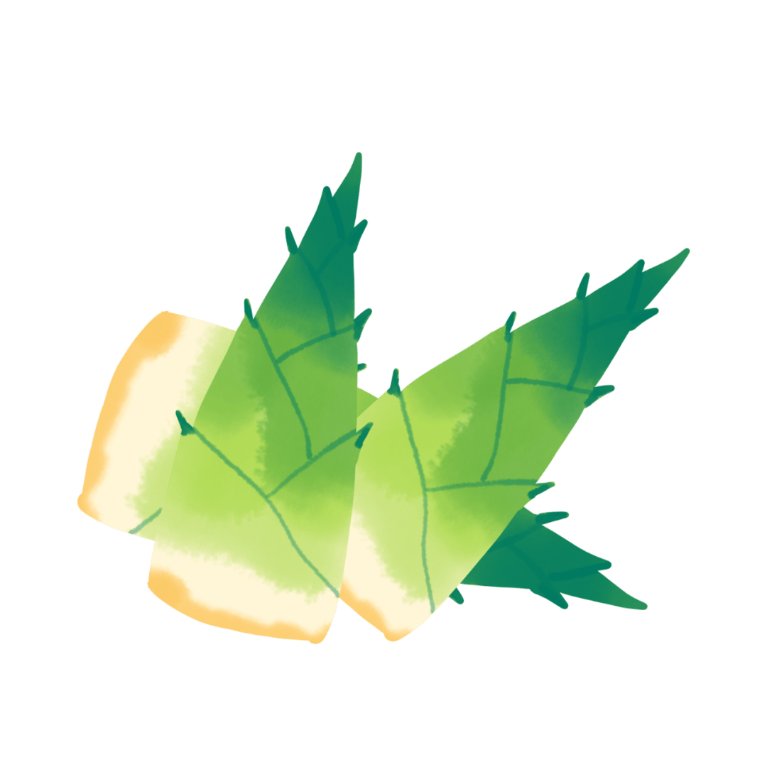 兵站_红色_竹笋