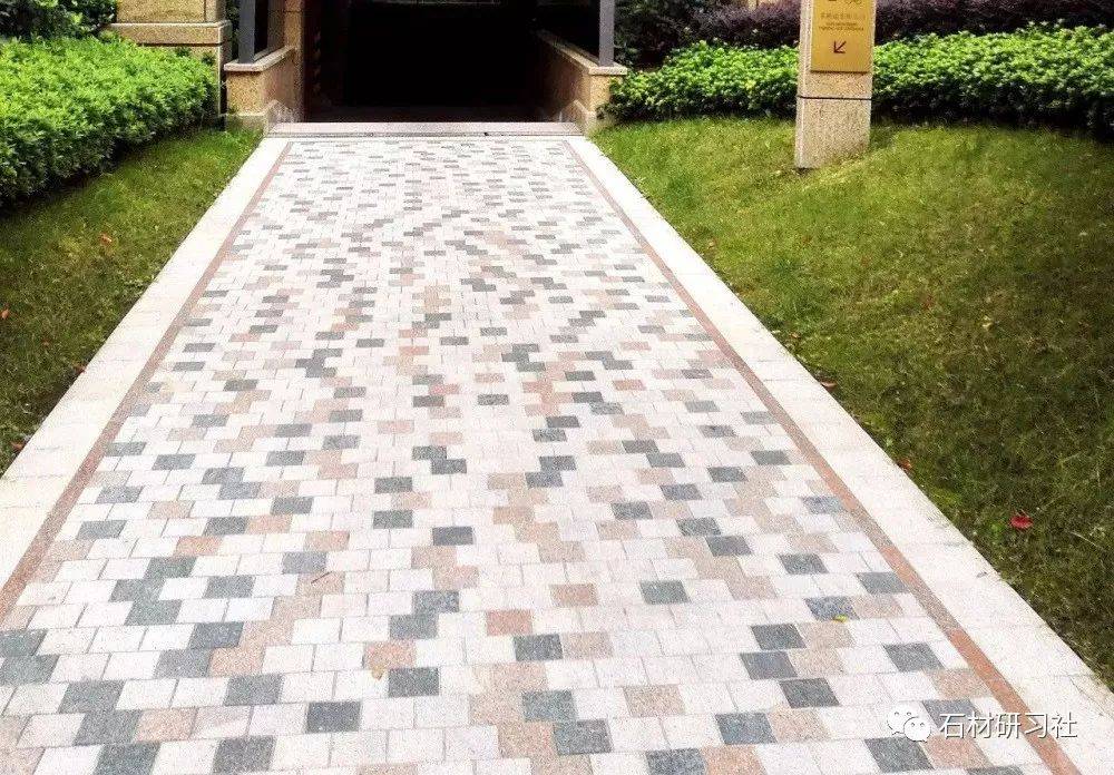 花岗岩铺贴设计方案_石材_侵蚀_气体