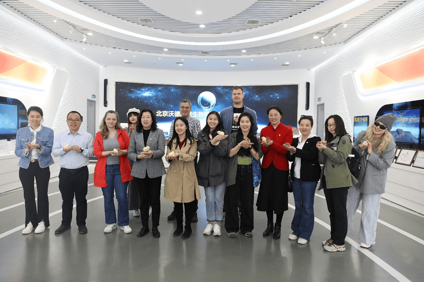 外媒记者团打卡平谷深度体验智慧农业发展新潮流