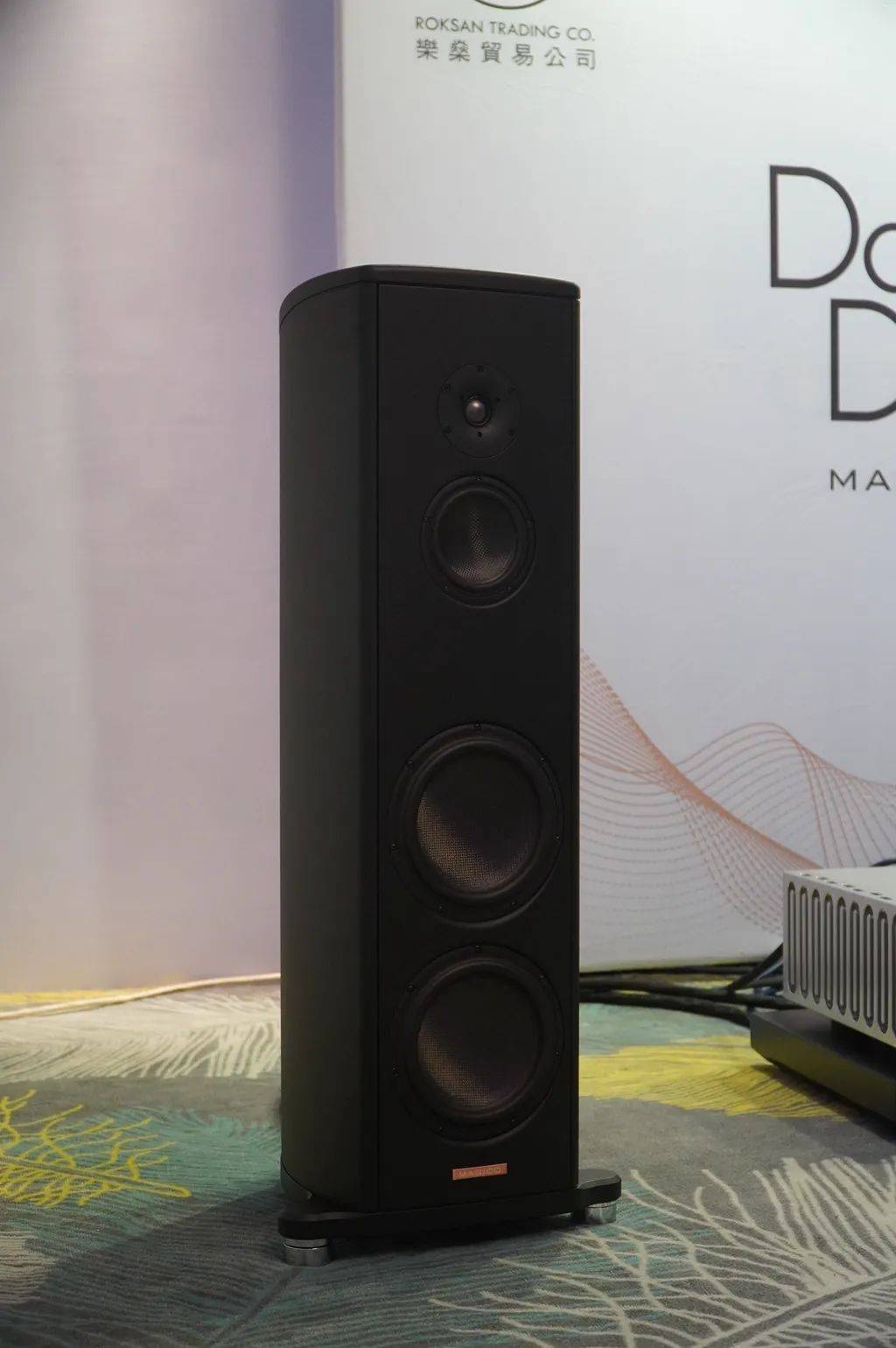 展会现场672024siav第31届上海国际高级hifi演示会上