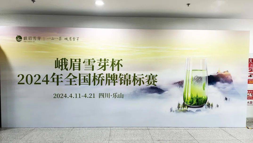 本次比赛由国家体育总局棋牌运动管理中心,中国桥牌协会,乐山市人民