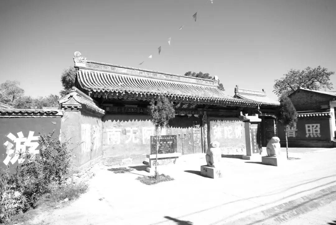 文史｜山西定襄留晖洪福寺_乐亭_圣母_建筑