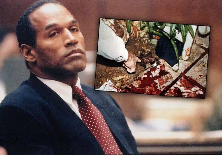 j. simpson辛普森去世,曾因"杀妻案"轰动世界!_妮可_戈德曼_审判