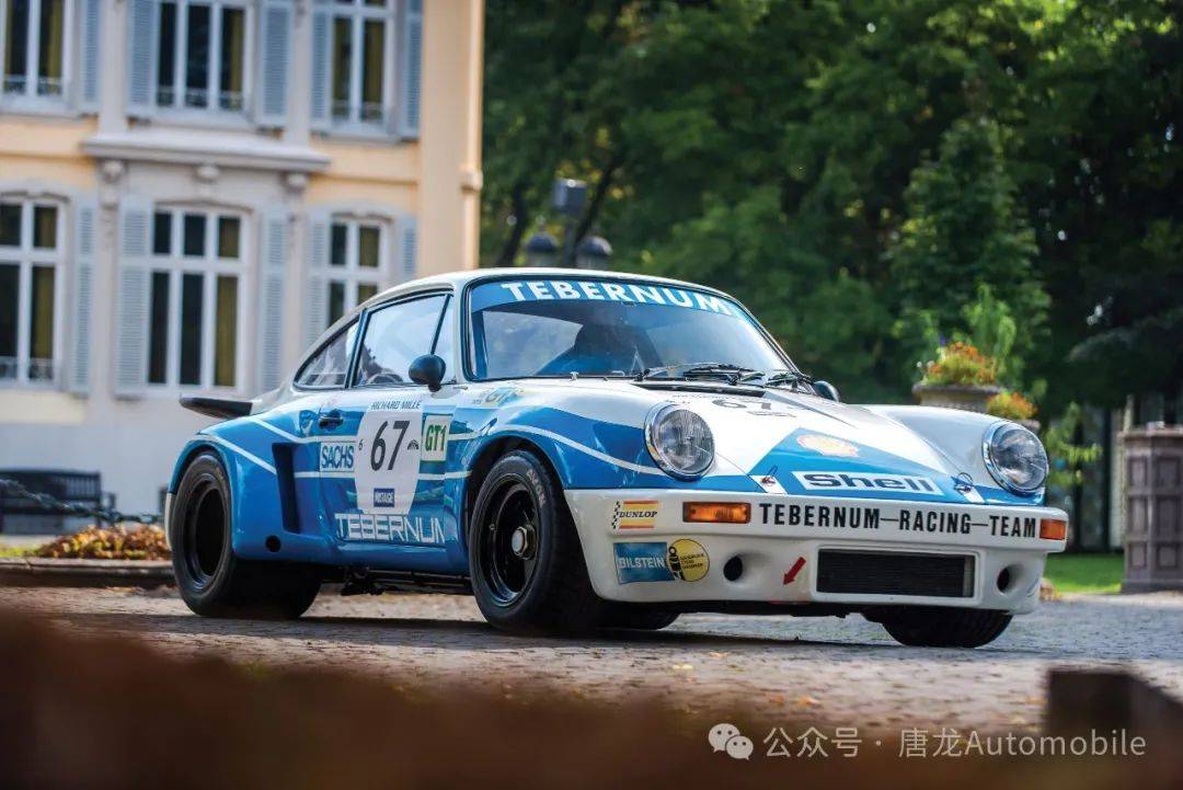 绅士最爱【寡妇制造者】1975年保时捷911 carrera rsr 3