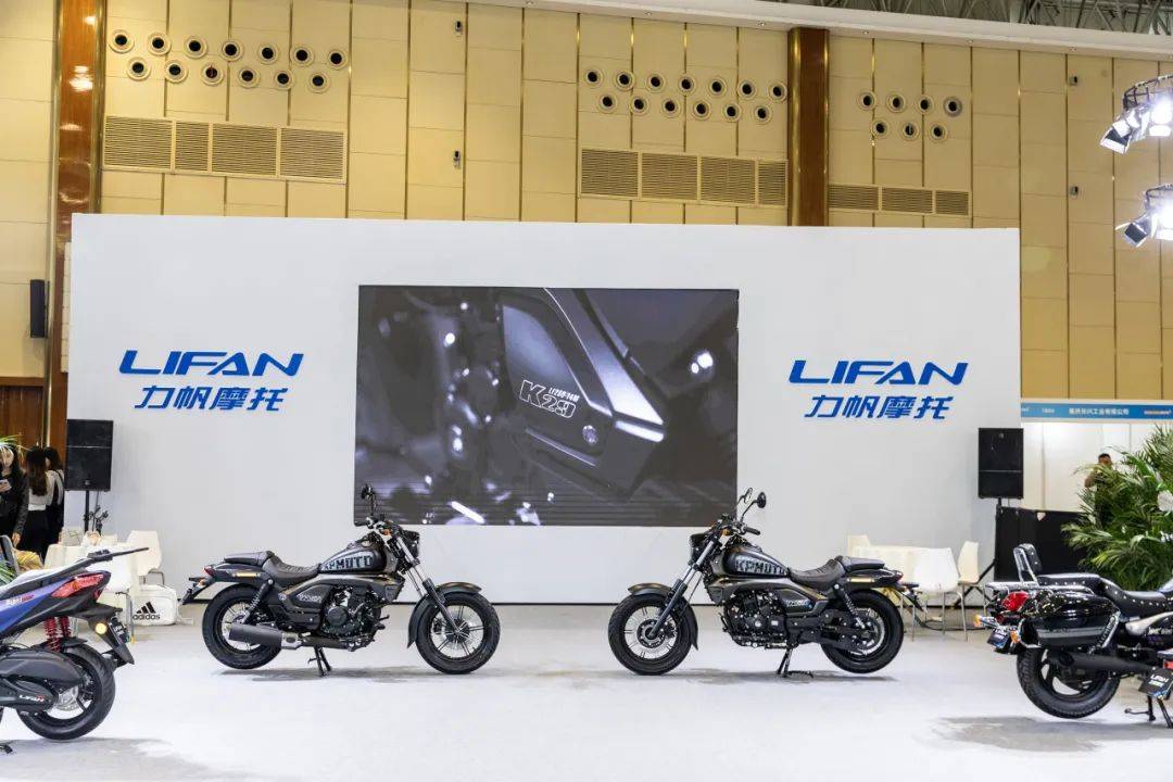 4月11日,2024成都摩托车展览会在世纪城会展中心正式开展,力帆摩托带