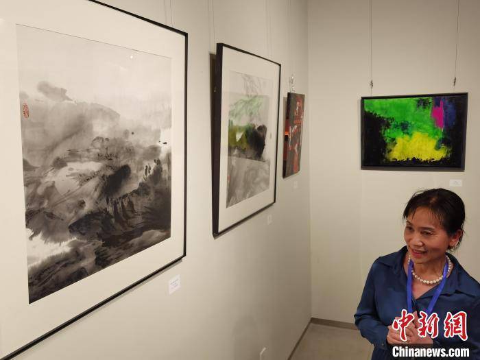 中外艺术家汇聚太原文庙对话龙城展现东西方艺术之美