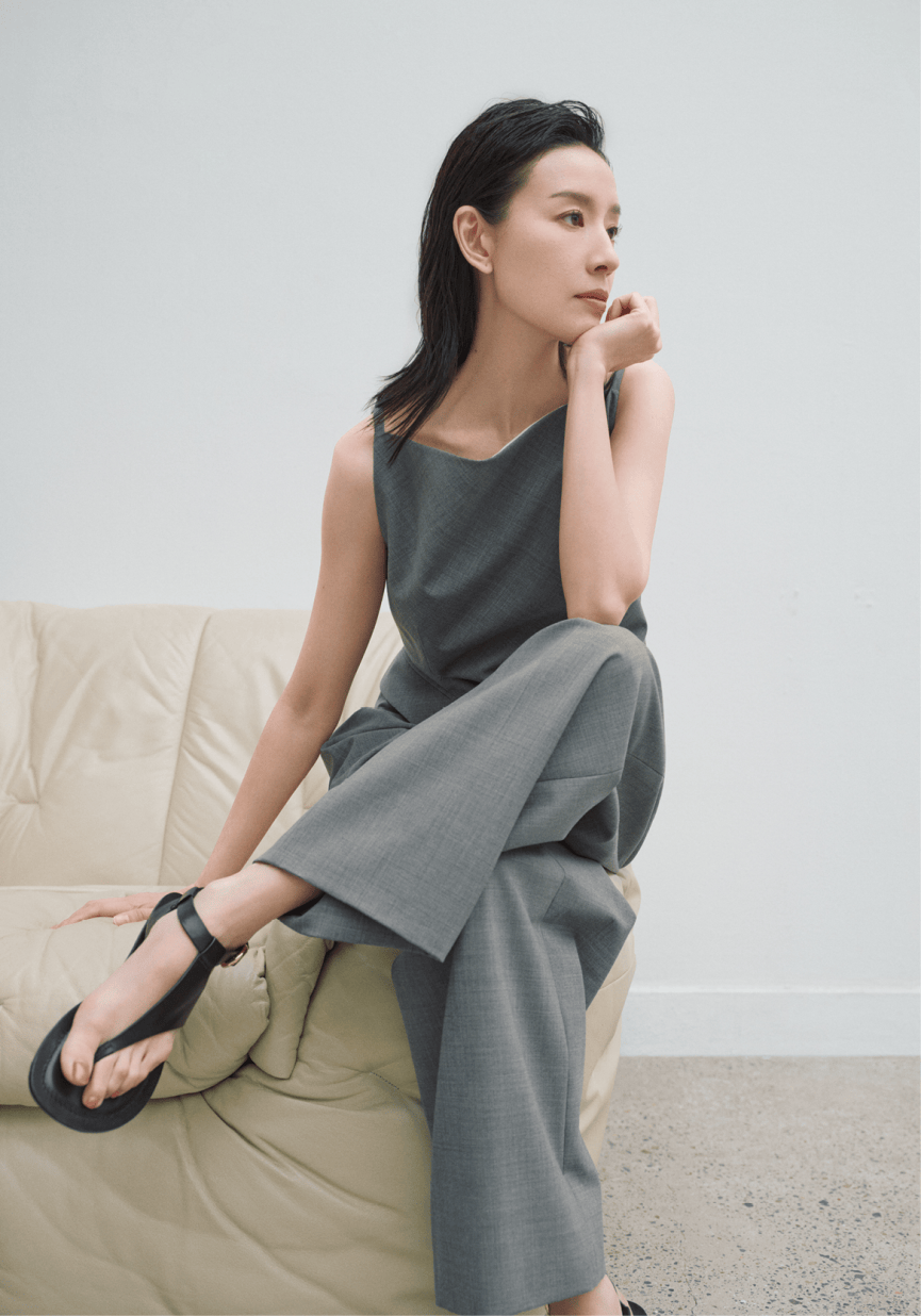 mo&co.edition丨p series , 董洁,李娜:日光下澈时