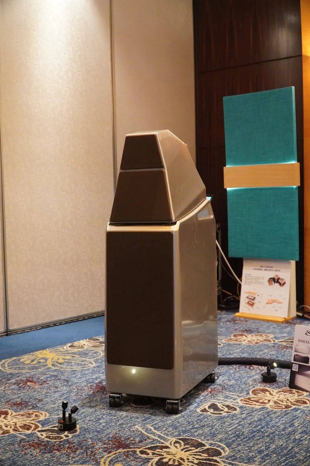 展会现场672024siav第31届上海国际高级hifi演示会下