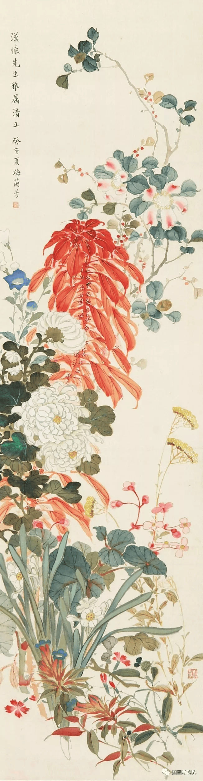 梅兰芳的这几幅画,好醉人!