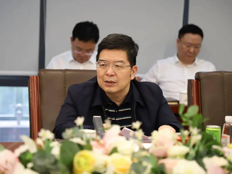 山东省副省长陈平一行到广药集团考察调研