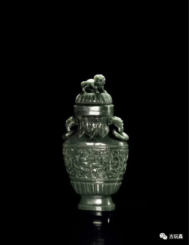 清代碧玉别有一番味道