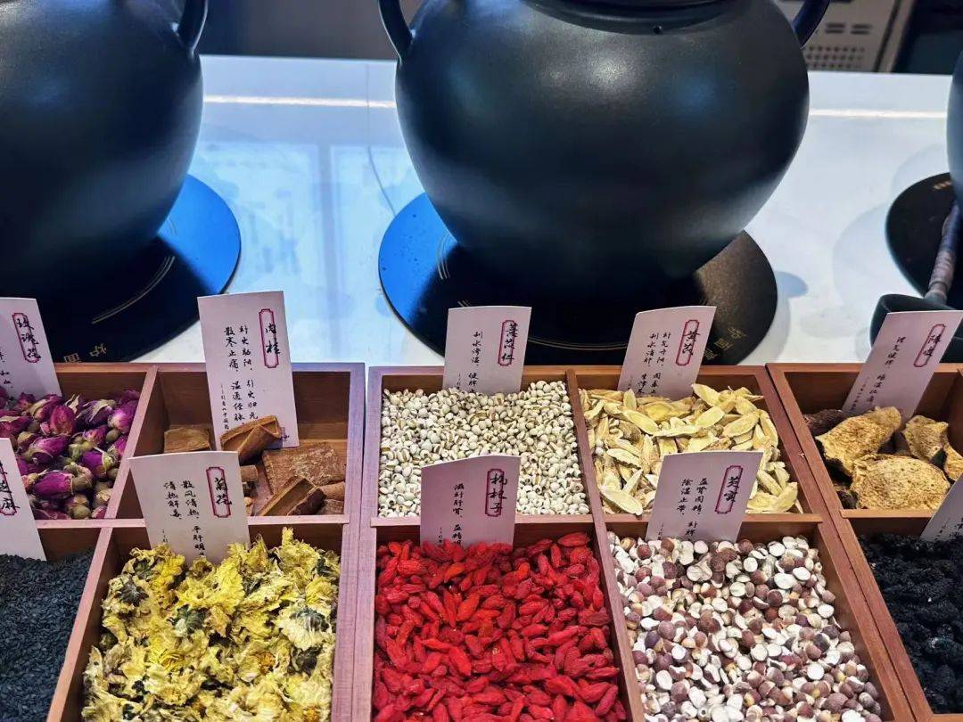 推拿,针灸,中药茶饮,头疗等03中式养生知识小tips传承千年的中医之道