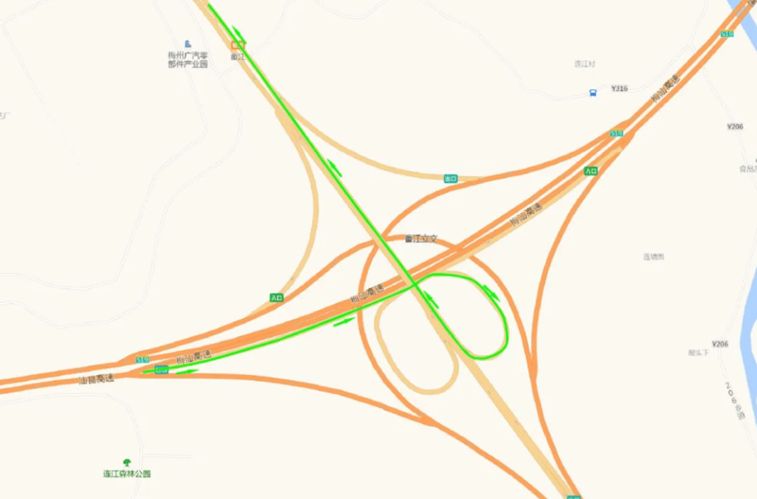 双阳至伊通高速路线图图片