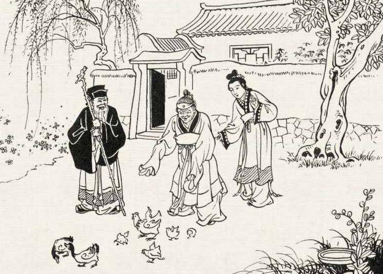 十六载持六甲兄妹携手救母经典连环画故事三姐下凡