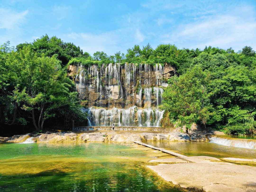定了京山一景区今天正式开园