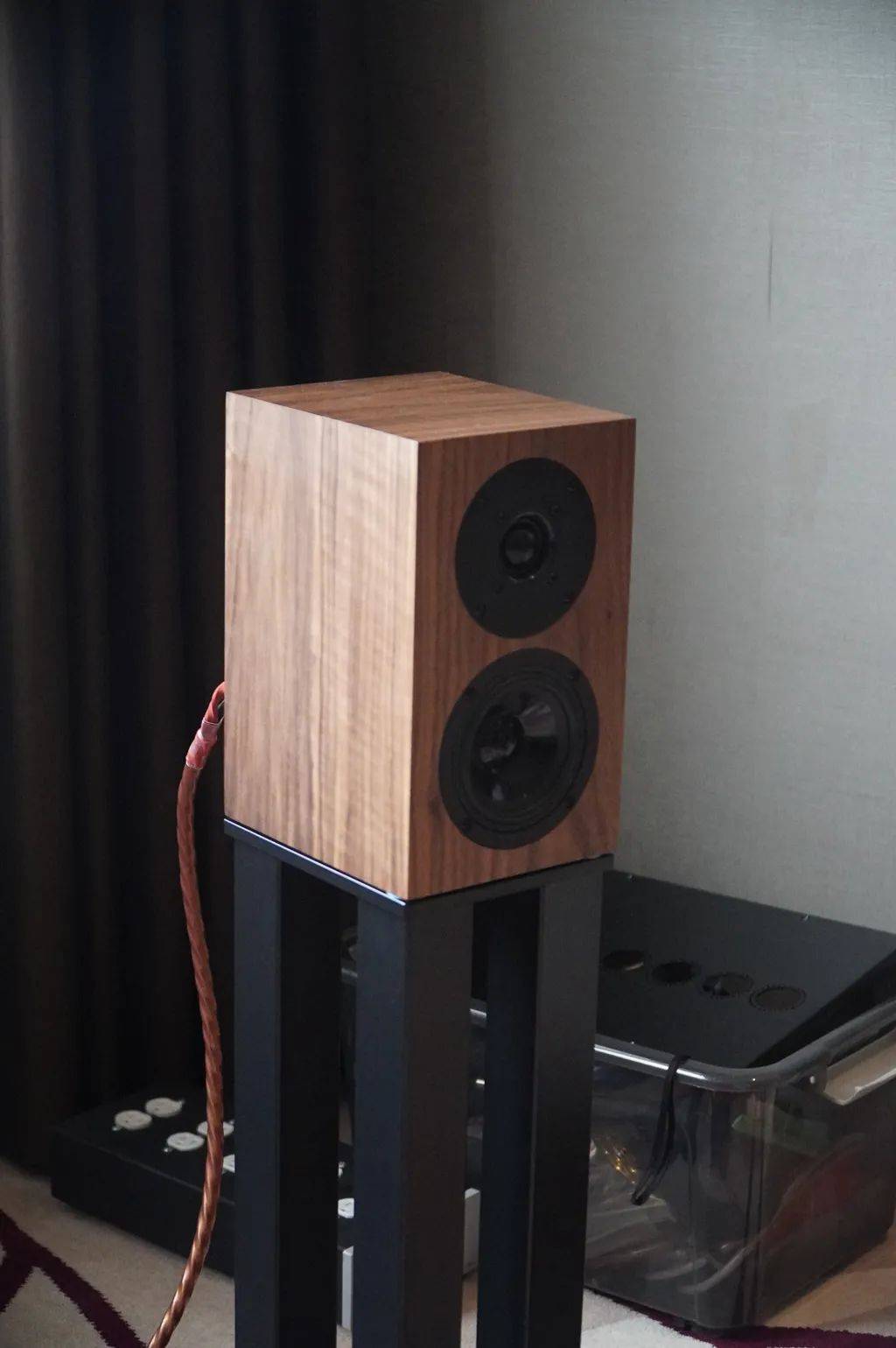 乐霸数位音响乐霸数位音响演示aaa audio的音箱产品.