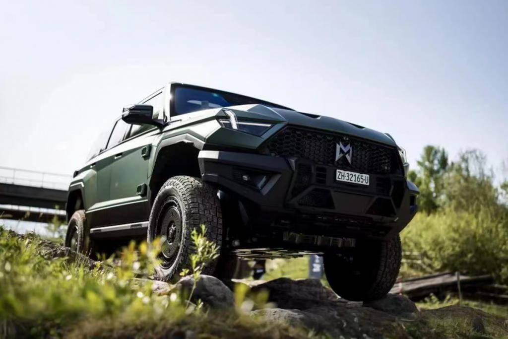 东风猛士 917 在瑞士上市,约合人民币 118 万元