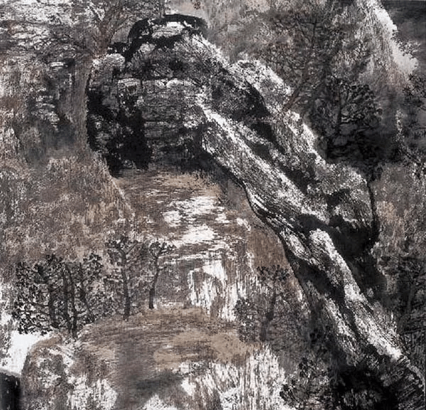 天地】白云乡用自己创造的皴法,描绘太行山的独特魅力_艺术_精神_作品