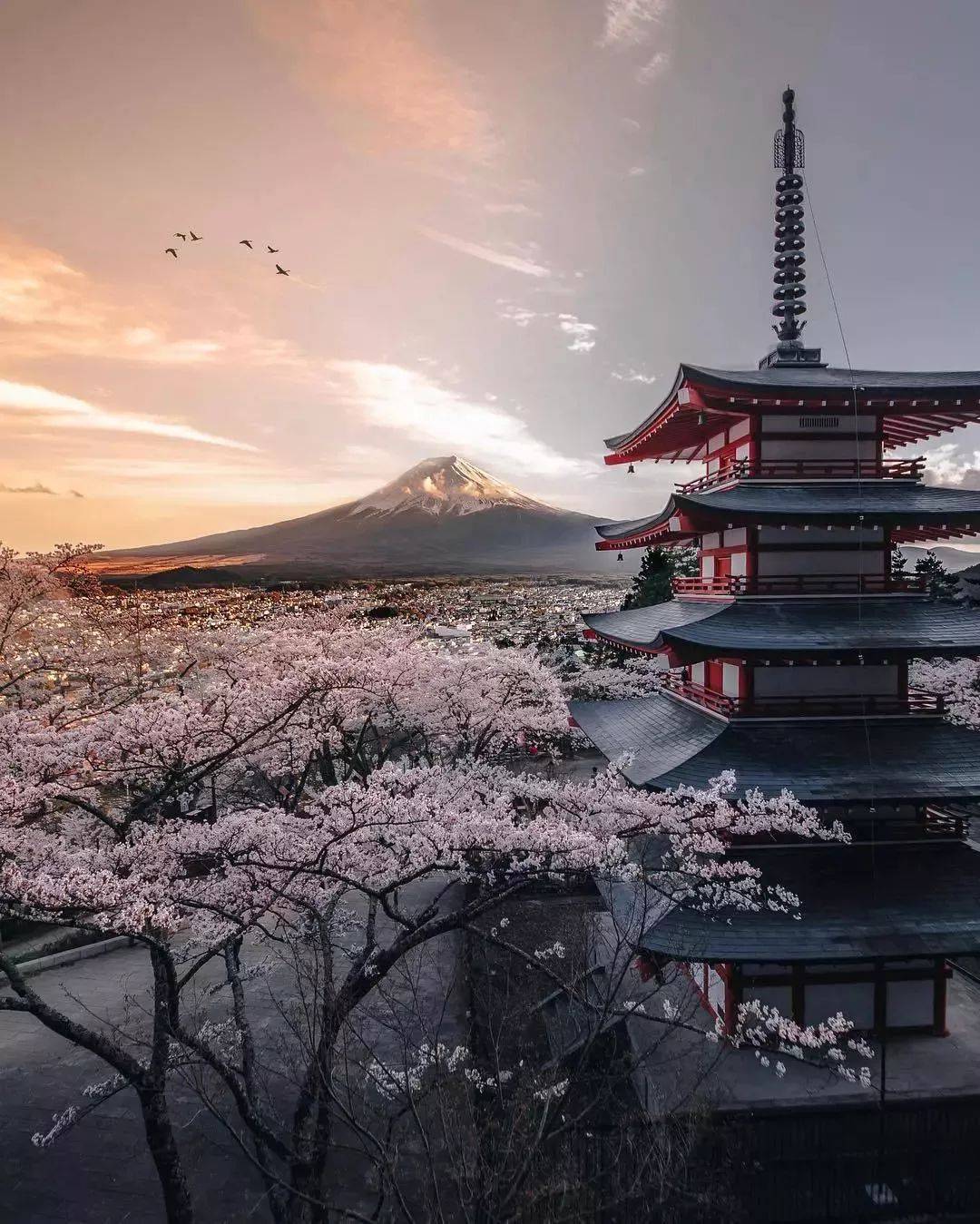 日本富士山高清图片