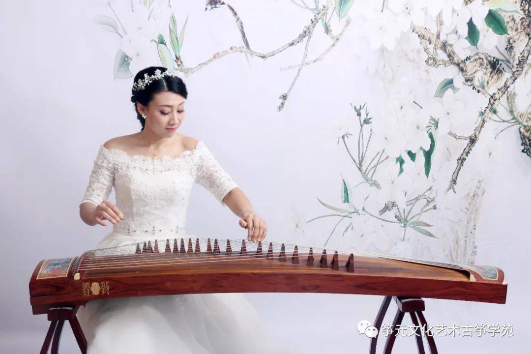 【筝演奏】筝元校长mv独奏《一生有你》_古筝_教学_中国