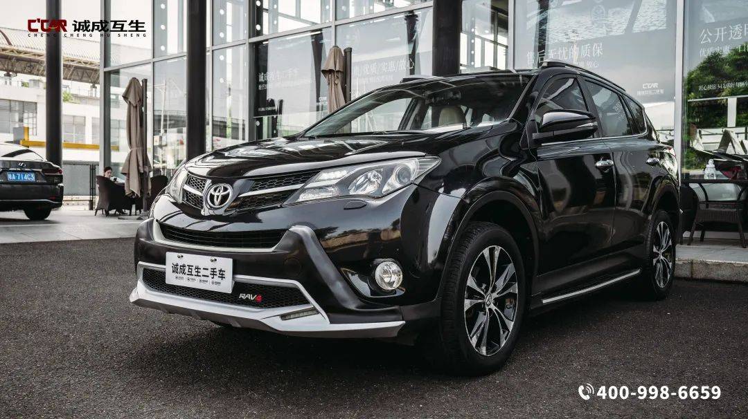 5l 四驱,几万块直接带走!【丰田 rav4荣放 2.