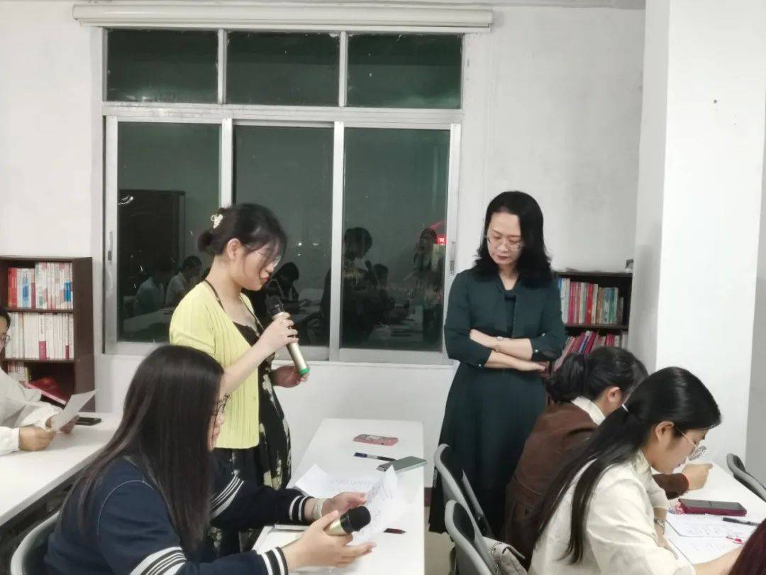 青年夜校紫金这期朗诵课堂声入人心精彩回顾