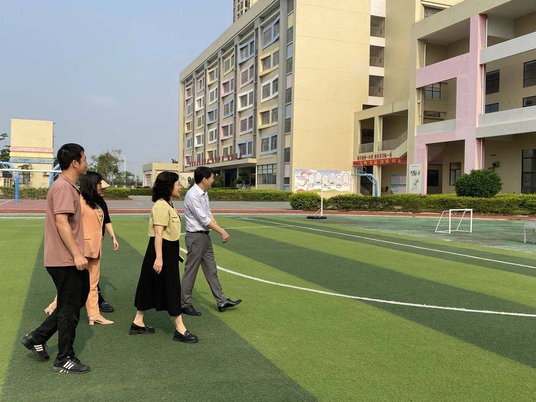 校际交流促发展分享互鉴共提升记深圳市光明区光明小学送课交流活动