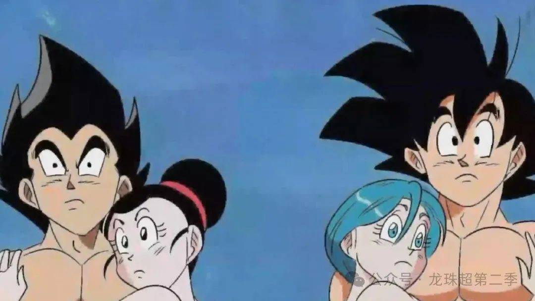 龙珠_悟空_贝吉塔