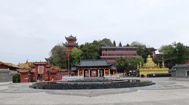 【历史文化】千年古刹——南充清泉寺‖郑学超_释洪_嘉陵_寺庙