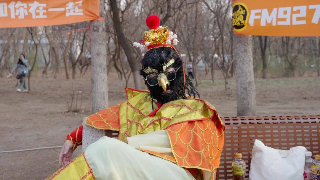 金翅大鹏雕寿星公小钻风白象精孔雀公主玉兔精奔波儿霸慕名而来的听众