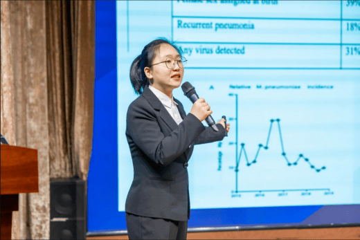 吉大一院举行第三届本科生researchday学术活动