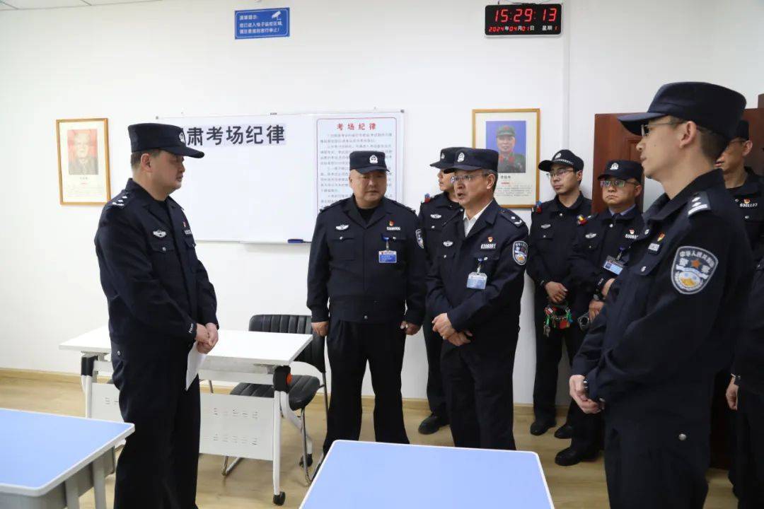 【教育改造】西川监狱圆满完成西宁地区男性罪犯高等教育自学考试考点