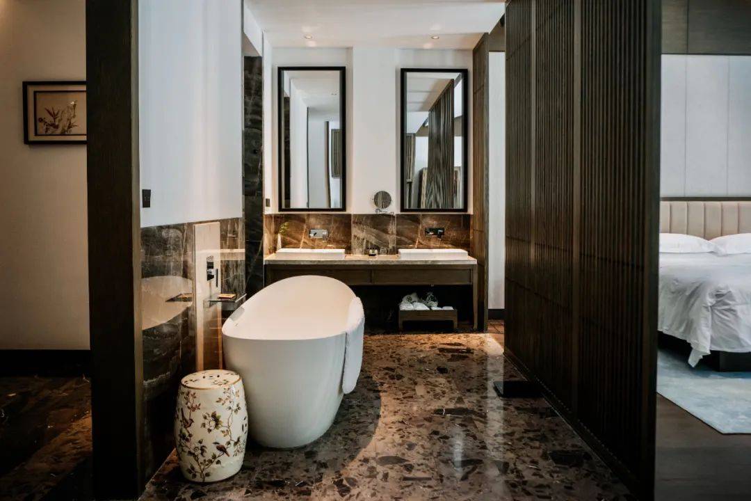 06899晚高铁2h天台瀑布咫尺国清寺新中式神仙美居