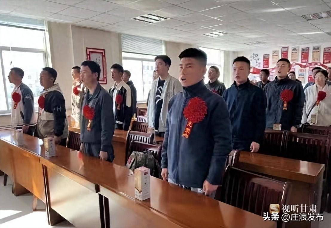 庄浪县开展2024年春季返乡退役士兵迎接仪式暨适应性培训