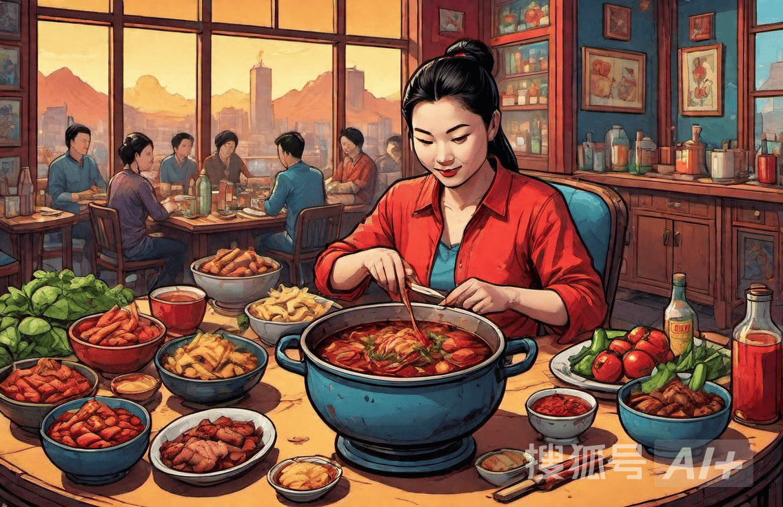 渝叔公:麻辣鲜香,回味无穷