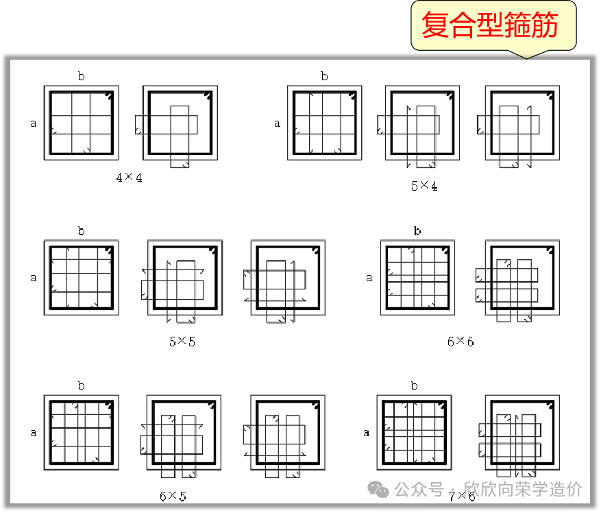 框架柱平法11