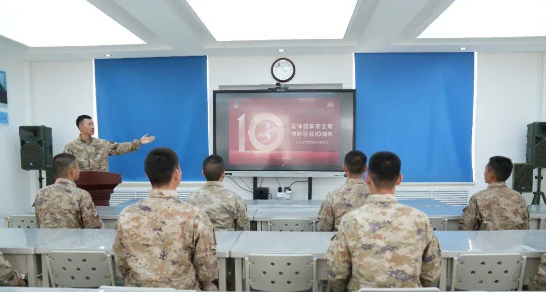 全民国家安全教育日基层官兵对于国家安全怎么看怎么做有亮点