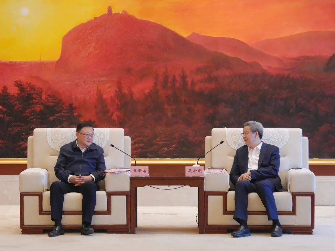 吴新明会见中交集团党委书记、董事长王彤宙一行_南通_发展_中国交通建设