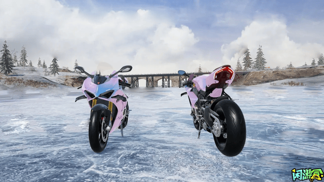 绝地求生:杜卡迪"panigale v4 s"摩托车 最全六色测评